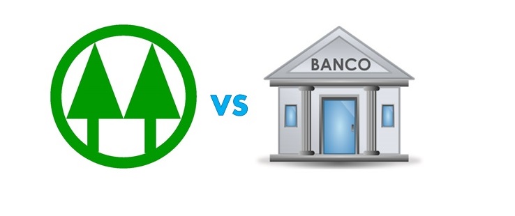 COOPERATIVAS VS BANCOS