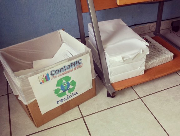 RECICLA, REDUCE Y REUTILIZA